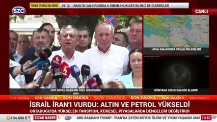 Özel: İsrail'i kınıyoruz, hükümetten de sert tepki bekliyoruz