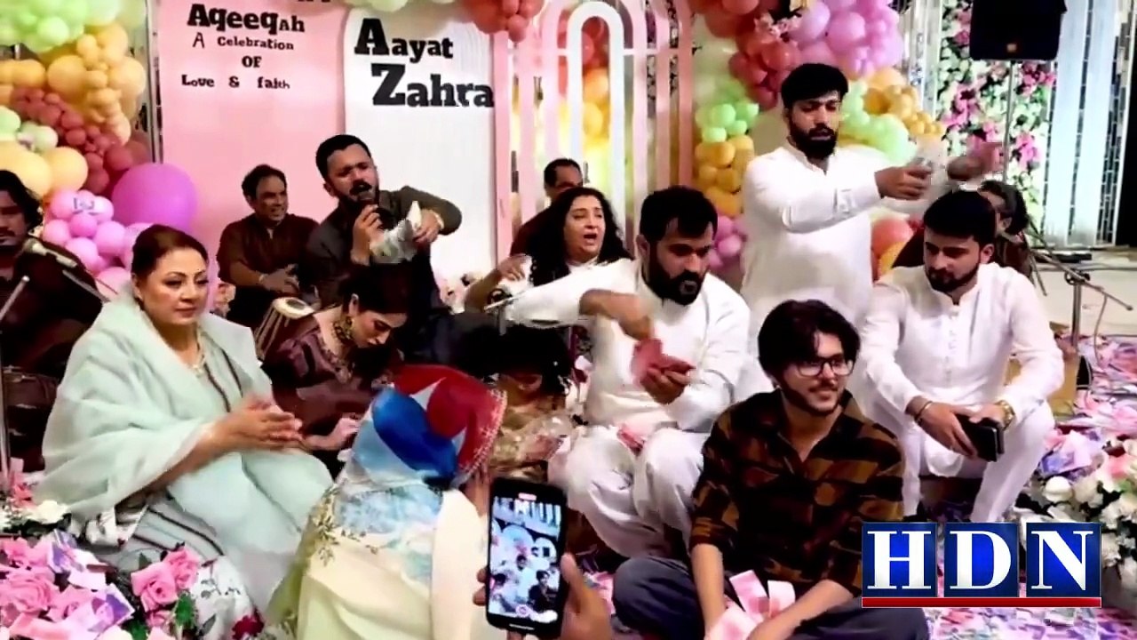 Rajab Ki Bhanji Ka Aqiqa