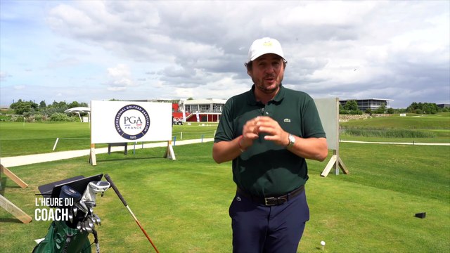 Swing Séquence : Pauline Roussin Bouchard - Golf