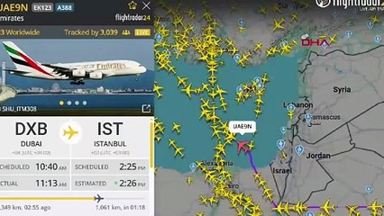 İsrail-İran gerilimi hava trafiğini altüst etti