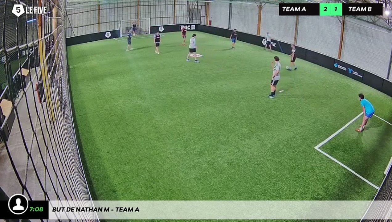 But de Nathan M - Team A