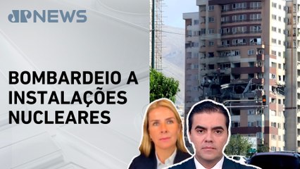 Irã chama ataque de Israel de “declaração de guerra” e aciona ONU; Deysi e Vilela comentam