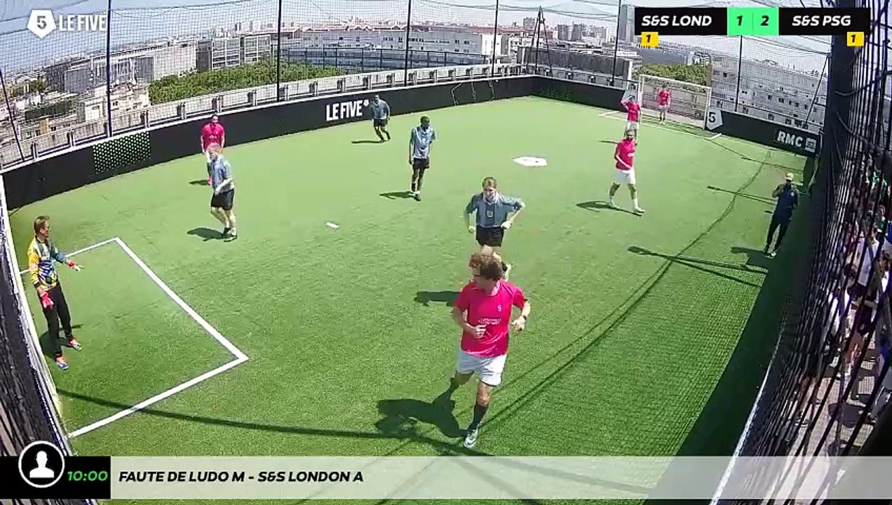 Faute de Ludo M - S&S London A