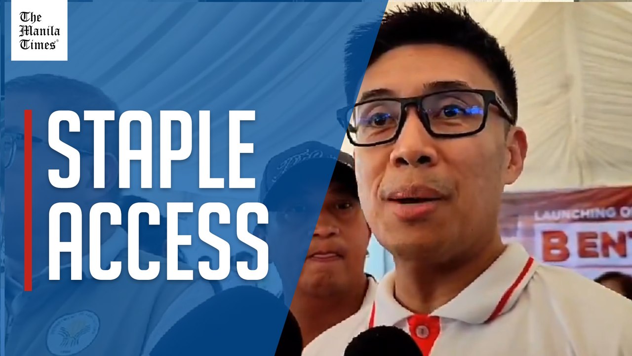 16K workers expected to benefit on first day of P20/kilo rice program