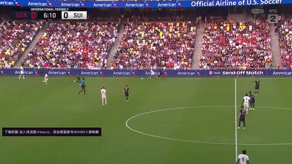 【FULL MATCH】 USA vs. Switzerland | Match Friendlies 2025