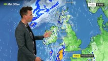 Met Office Friday Afternoon Weather Forecast 13/06/2025