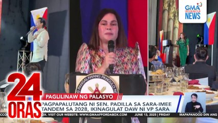 Usec. Castro - Walang partisipasyon si PBBM sa kasunduan nina VP Sara at Sen. Imee na pagbalik kay FPRRD sa Pilipinas | 24 Oras