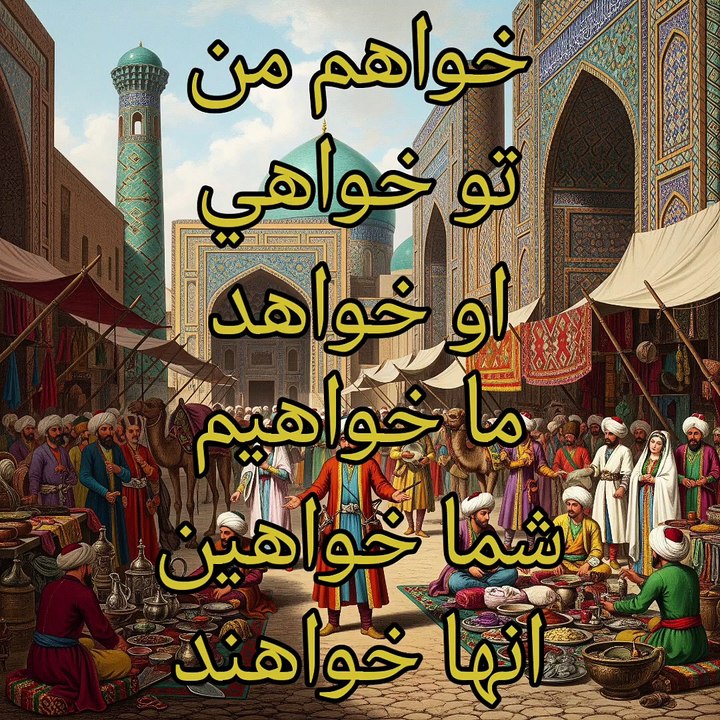 الفارسية ١٥ صيغة المستقبل