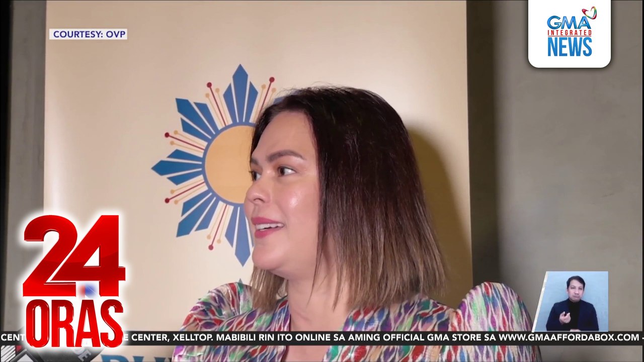 Utos na humarap siya sa impeachment court, pinag-uusapan ng defense team ni VP Duterte | 24 Oras