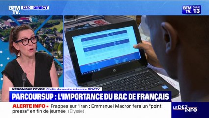 Le résultat du bac français joue un rôle de plus en plus important pour Parcoursup