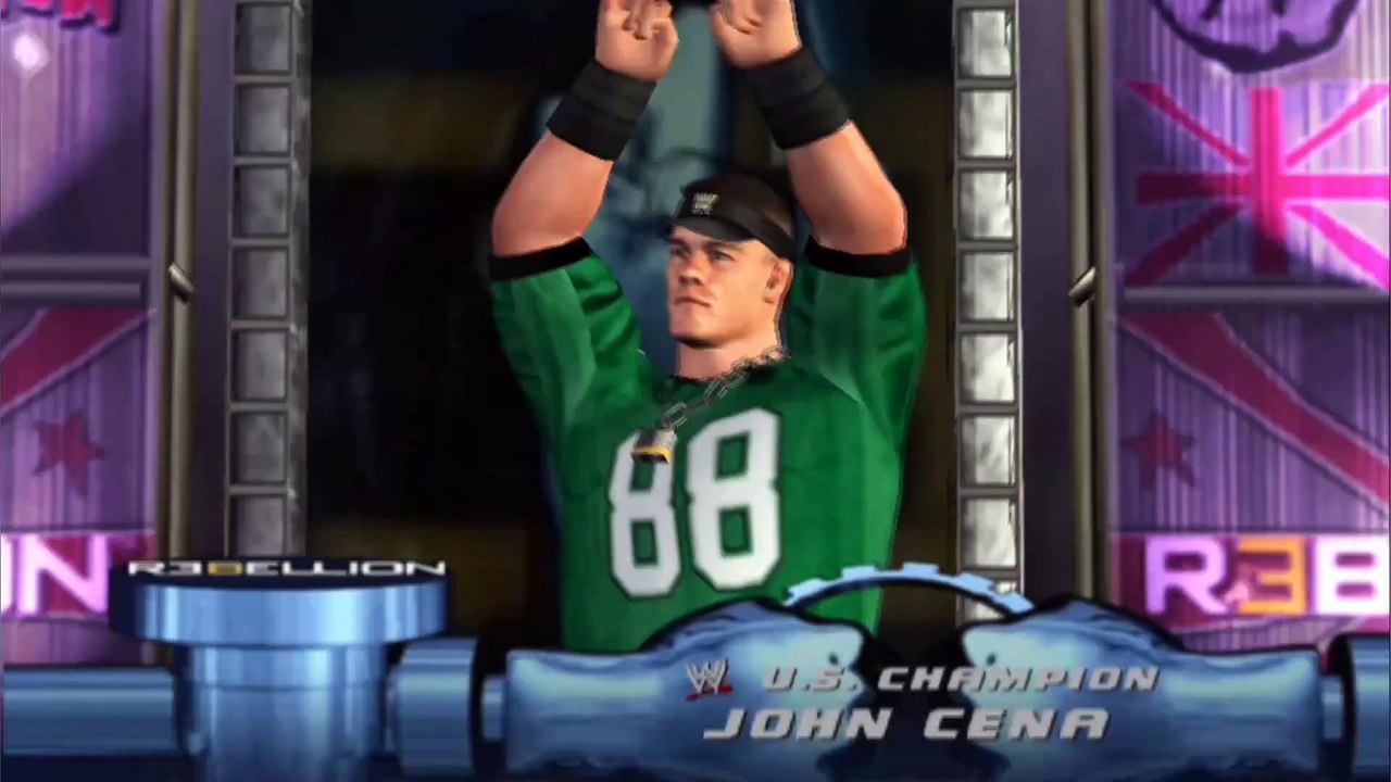 WWE John Cena vs Lex Luger SmackDown Here Comes The Pain | PCSX2 emulator