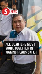Heavy vehicle operators should be doing driver background checks, says Loke