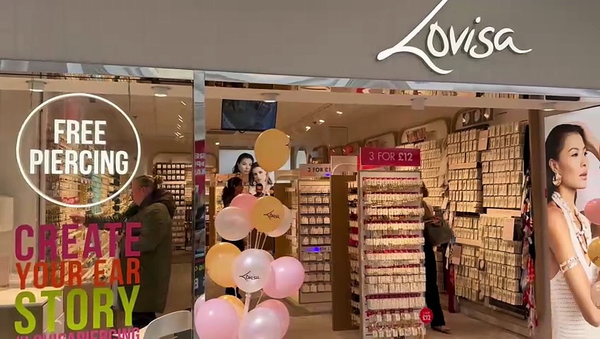 Retailer Lovisa Lovisa Uk Site Lovisa Uk Stores Lovisa Eastgate