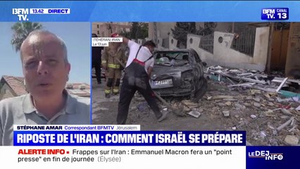 Israël: le calme dans les rues malgré la menace d'une riposte iranienne