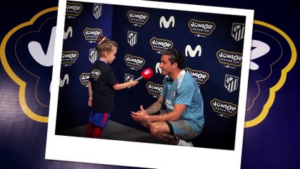 Josema Giménez: "¿Mi jugador favorito del Atleti? Yo no, desde luego..."