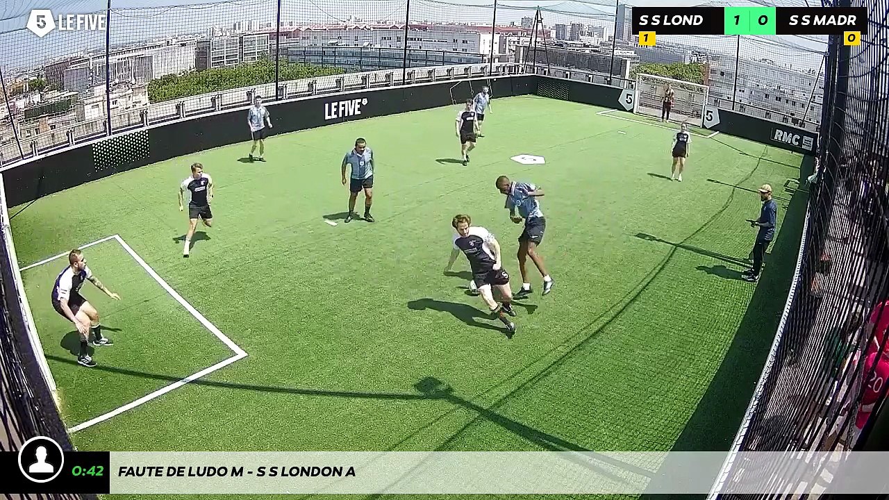 Faute de Ludo M - S S London A