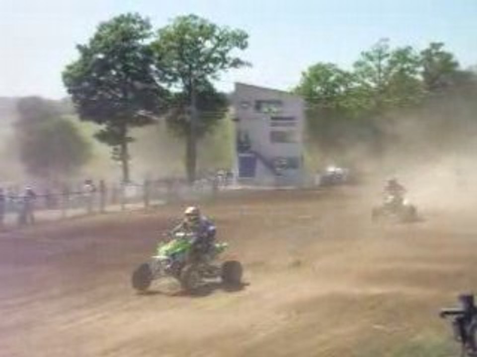 quad cross brou 2008 2eme manche