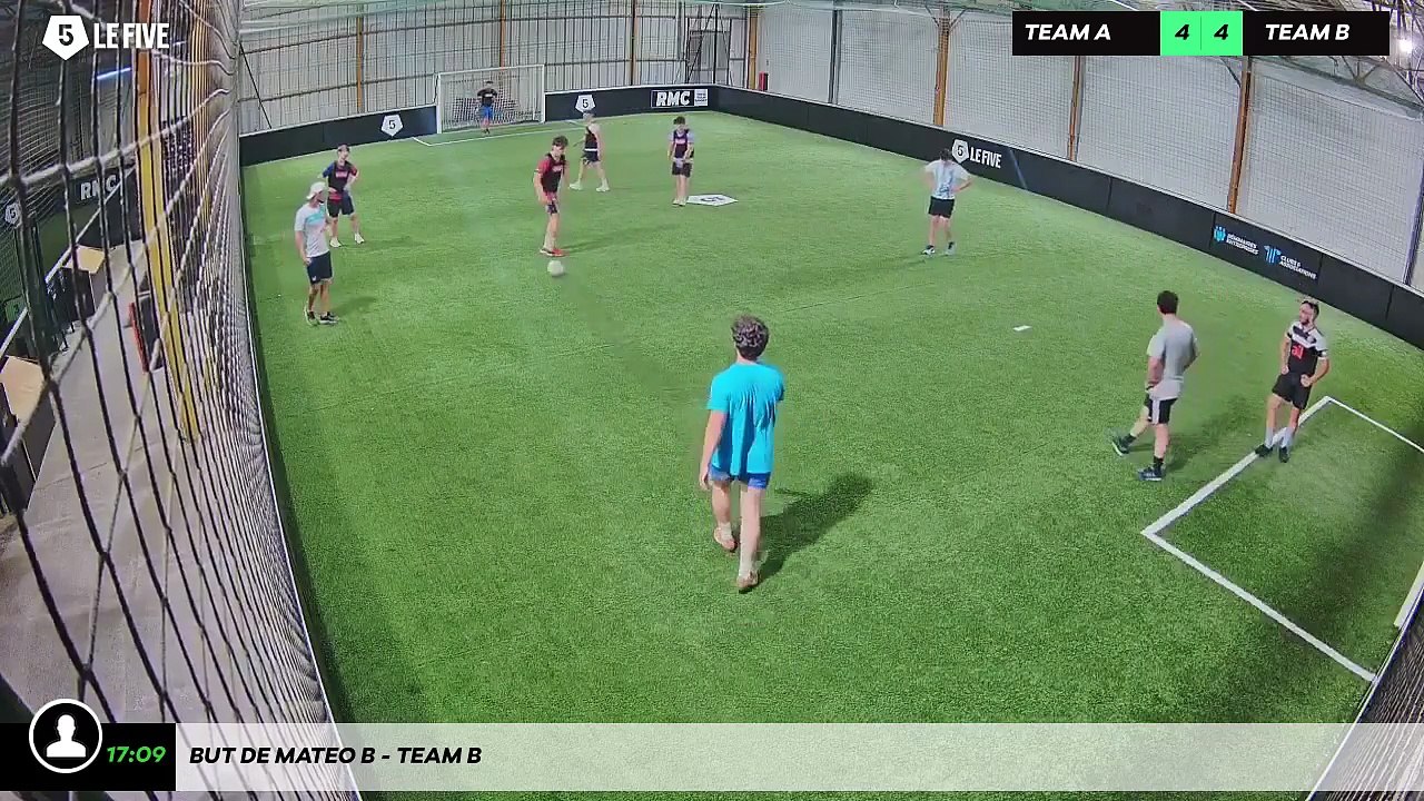 But de Mateo B - Team B