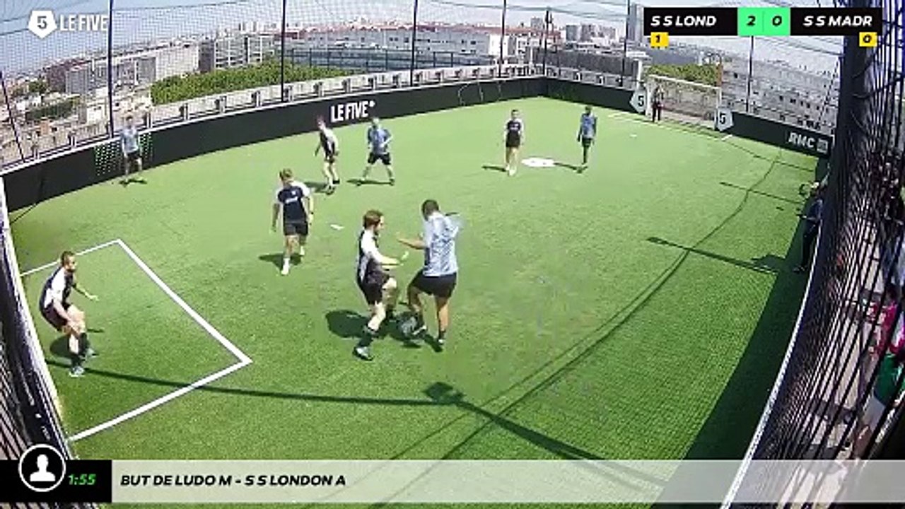 But de Ludo M - S S London A