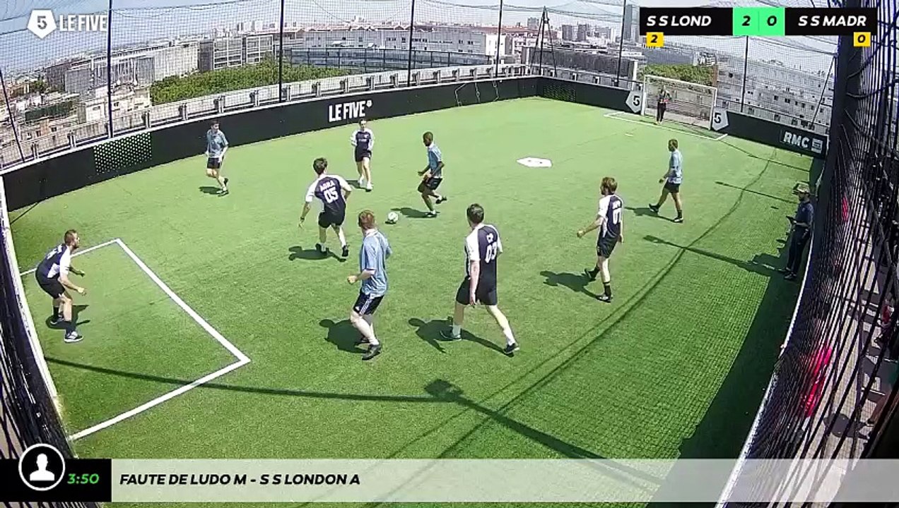 Faute de Ludo M - S S London A