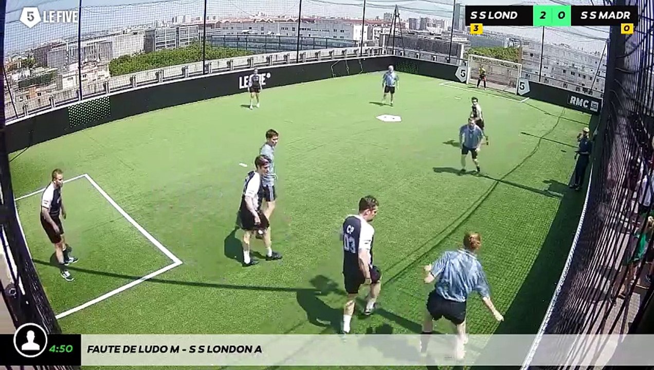 Faute de Ludo M - S S London A