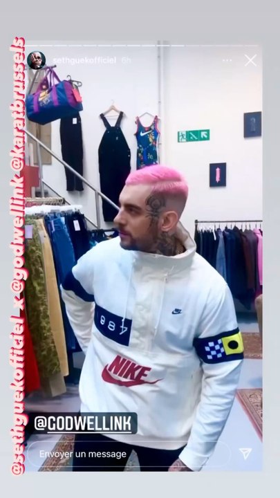 Journée shopping avec Seth Gueko 💖