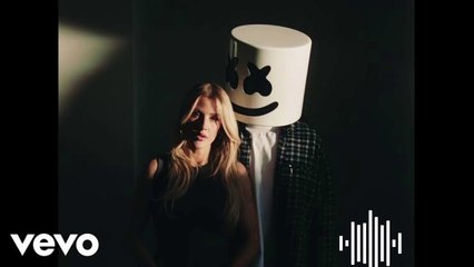 Marshmello, Ellie Goulding, AVAION - Save My Love (Official Visualizer)