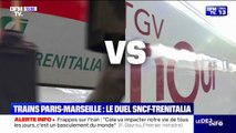 Le match entre la SCNF et Trenitalia pour rejoindre Paris et Marseille en train