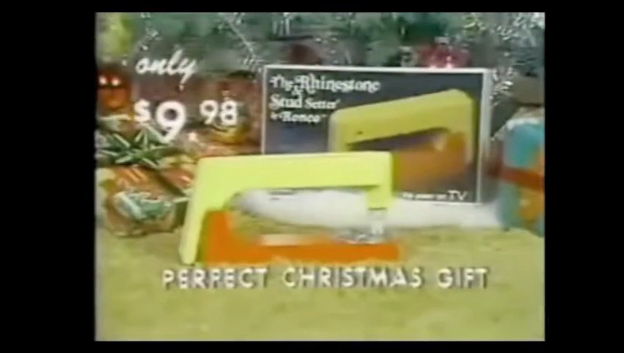 Ronco The Rhinestone & Stud Setter Commercial