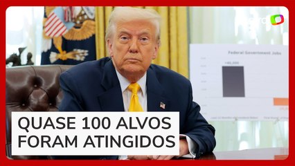 Trump afirma que sabia dos planos de Israel para atacar o Irã em entrevista a canal americano