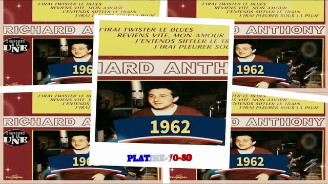 Richard Anthony - J'irai Twister Le Blues