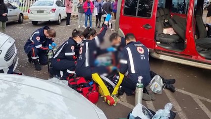 Atendimento de excelência: Samu reverte parada cardíaca e salva estudante que chegava à APAE