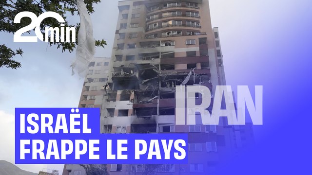 Israël frappe l'Iran et ses installations nucléaires, au moins 50 blessés et une dizaine de morts