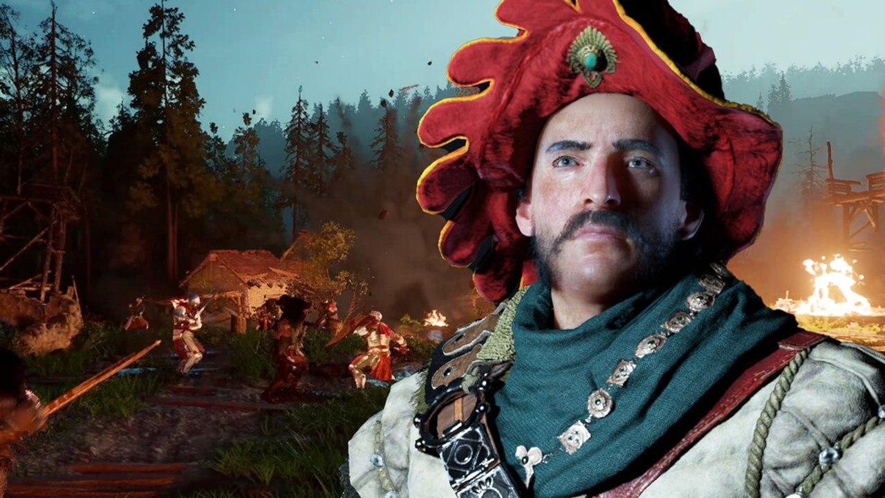 Ist das noch Fantasy? Im neuen Trailer zu Crimson Desert gibt es Artilleriebeschuss und Panzer