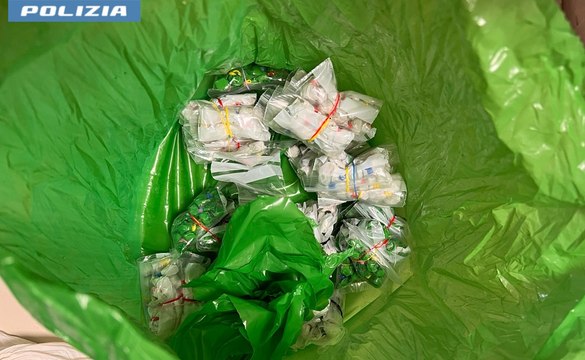 Roma, due arresti nelle periferie: sequestrati armi rubate e oltre tre chili e mezzo di droga (13.06.25)