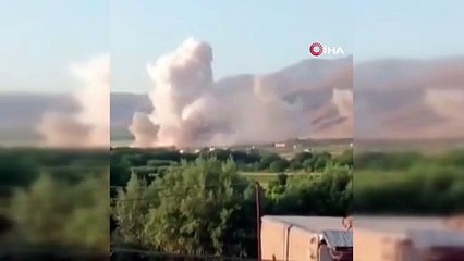 İsrail'den Tebriz, Şiraz ve Natanz'a saldırı!