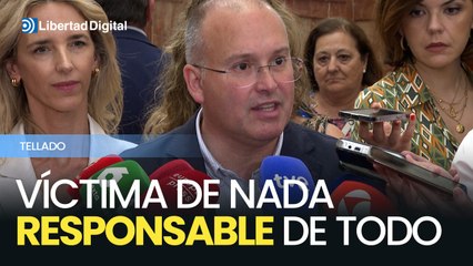 Tellado desmonta a Sánchez: "No es víctima de nada, es responsable de todo"