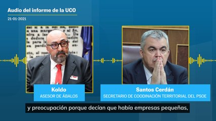 Los audios entre Koldo, Ábalos y Cerdán: "Yo he recibido 450.000 de la primera tanda"