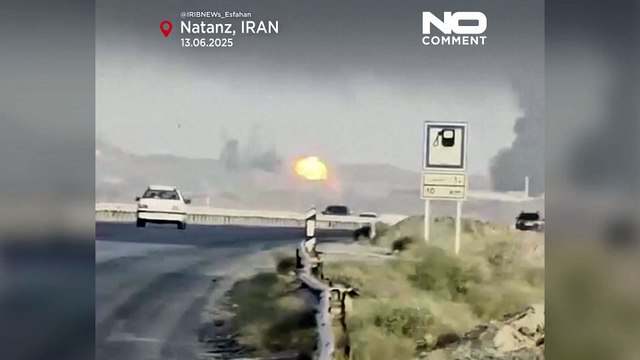 İsrail İran'ı vurdu; Natanz nükleer tesisinde yangın çıktı