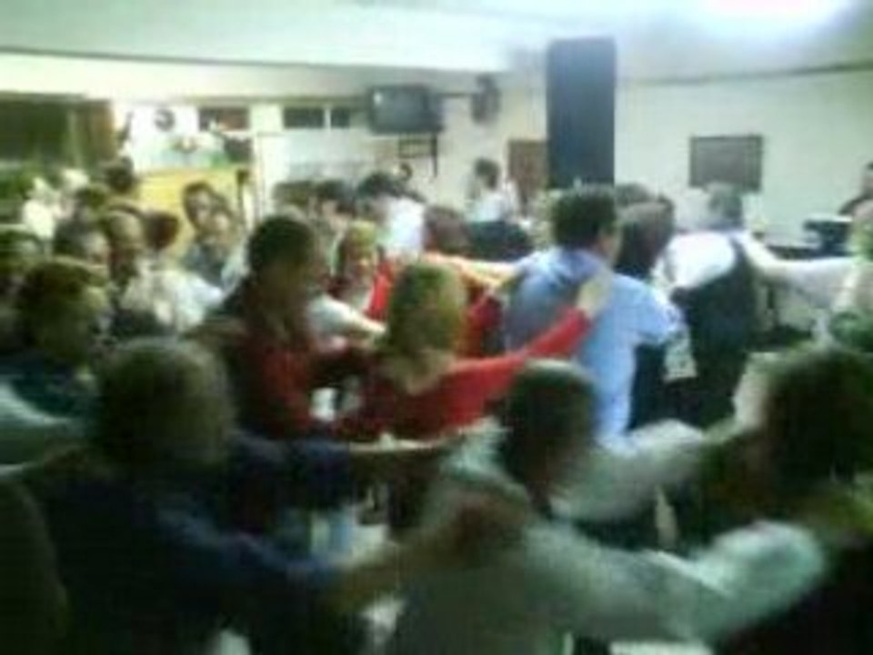 cena con baile 3l Tren