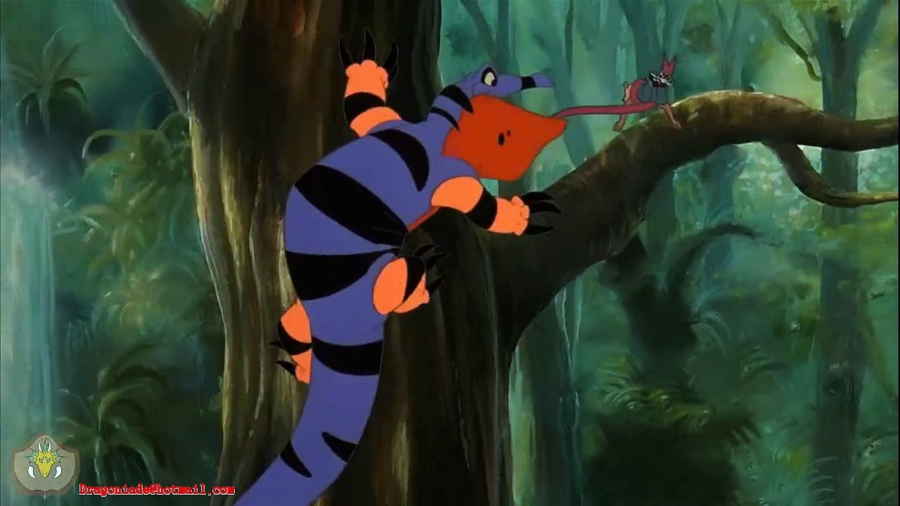 Ferngully - Lizard Vores Man