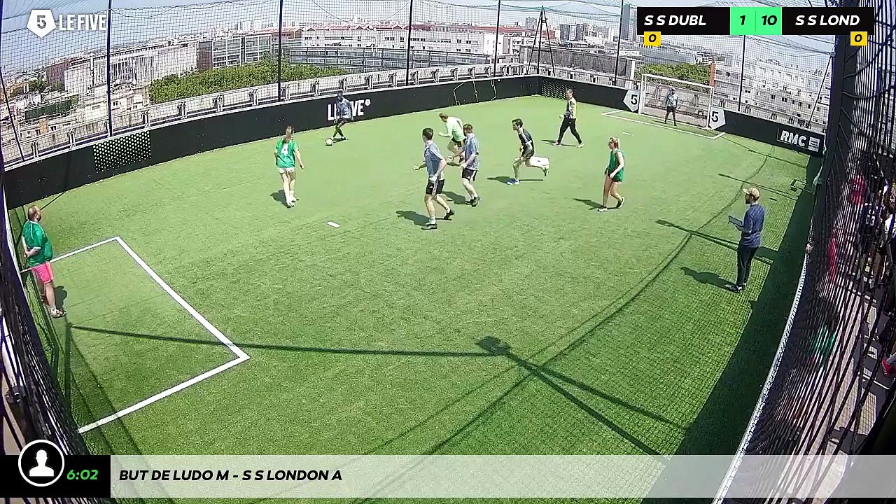 But de Ludo M - S S London A