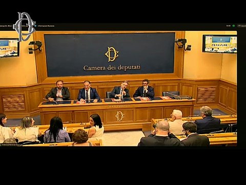 Roma - ​Il Made in Italy - Conferenza stampa di Simone Billi (13.06.25)