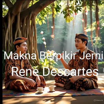 Makna Berpikir Jernih Menurut René Descartes. Ini Mengejar