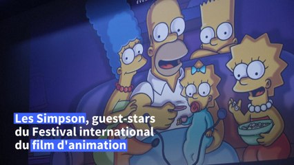 Les Simpson, un show intemporel au festival d'animation d'Annecy