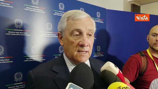 Attacco all'Iran, Tajani: Azione unilaterale di Israele. Usa informati, ma non hanno partecipato