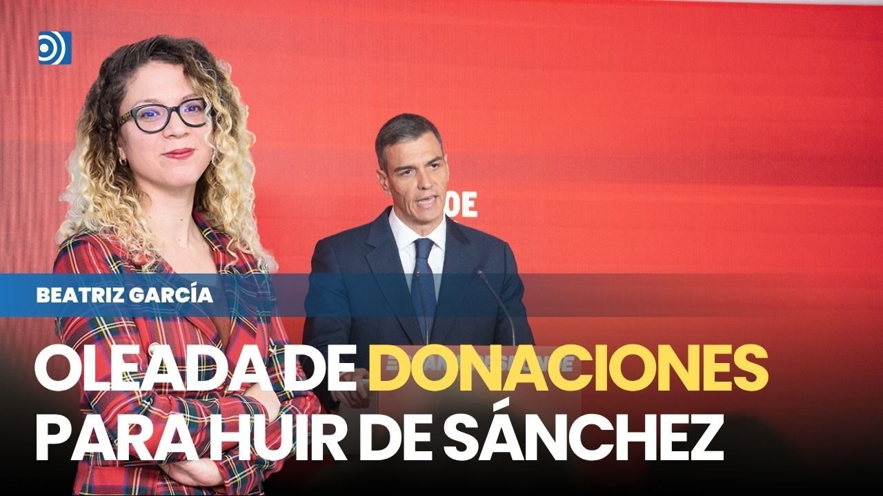 Las donaciones se disparan en España ante el miedo a que Sánchez suba los impuestos