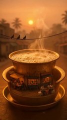 #coffee #trending #viral Tiny people make coffee