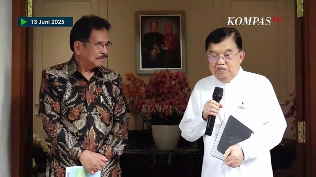 [FULL] Jusuf Kalla & Sofyan Djalil Soal Polemik 4 Pulau Aceh-Sumut, Singgung MoU Helsinki!