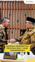 Demi Anak Riau, Gubri Bawa Pulang Proyek Pembangunan Puluhan Sekolah dari Jakarta
